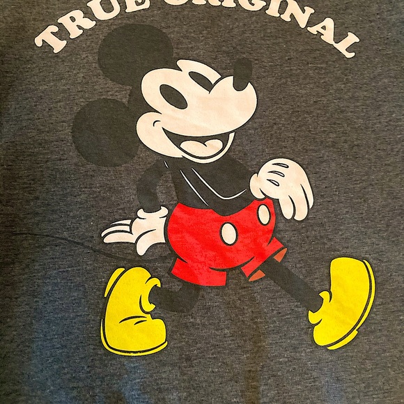 Mickey Mouse ‘The Original’ Disney Sweatshirt SZ-S - Picture 3 of 7